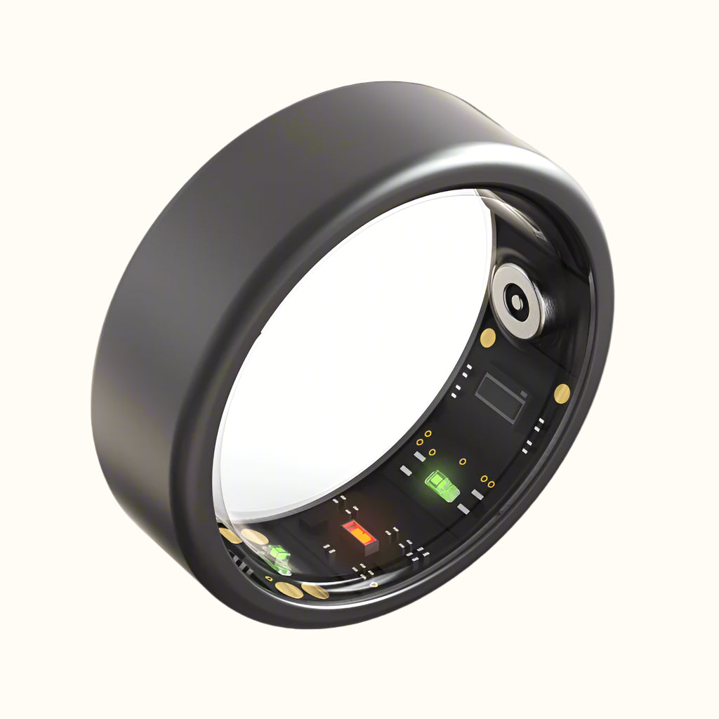 Smart Heart Rate Blood Oxygen Sleep Analysis Detection Ring Waterproof Multifunctional Ring