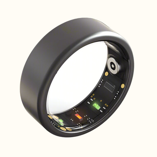 Smart Heart Rate Blood Oxygen Sleep Analysis Detection Ring Waterproof Multifunctional Ring