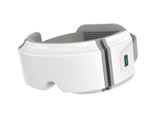 Eye Heating Eye Massager – 5-in-1 Smart Relief with Hot Compress, Bluetooth & Portable Design